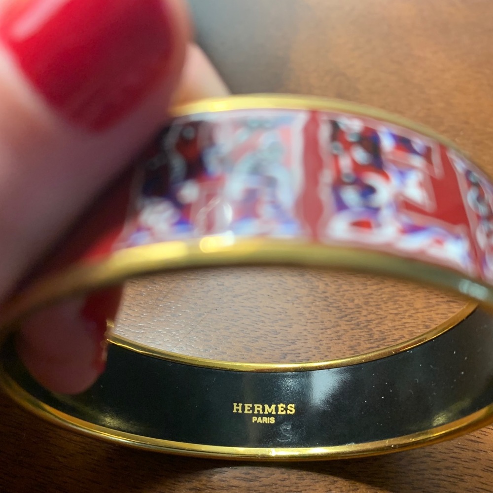 Hermès Enamel Bracelet - Picture 2 of 6